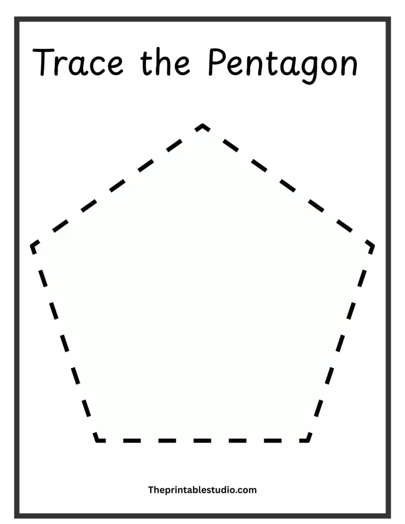 Shapes tracing books for toddlers.