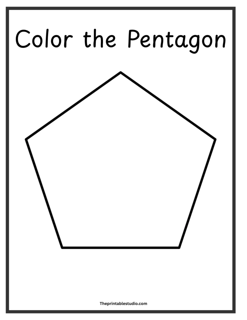 free shapes coloring book for toddlers.
