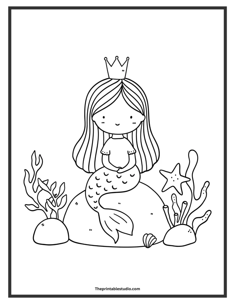 Easy princess coloring book for toddlers free download.