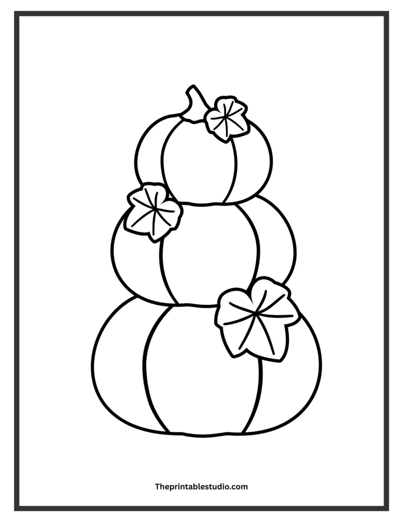 Thanksgiving coloring pages